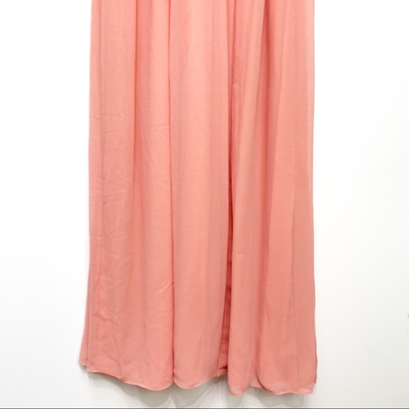 NWT NBD Giavanna Gown in Sorbet Pink - Picture 6 of 10